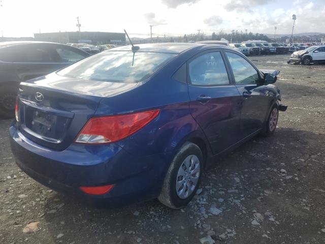 Photo 4 from auction – 2017 HYUNDAI ACCENT with VIN KMHCT4AE0HU191117