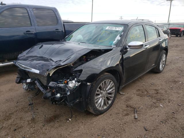 Photo 2 from auction – 2012 CHRYSLER 200 LIMITE with VIN 1C3CCBCB7CN236489