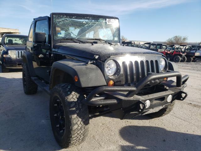 JEEP WRANGLER R 2011 with VIN 1J4BA6D13BL536089 - Photo from auction