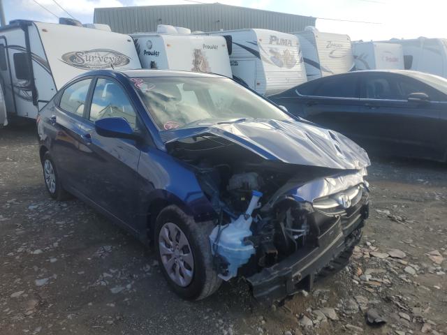 Photo 1 from auction – 2017 HYUNDAI ACCENT with VIN KMHCT4AE0HU191117