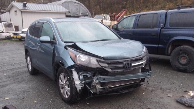 HONDA CR-V EXL 2014 with VIN 2HKRM4H76EH604134 - Photo from auction