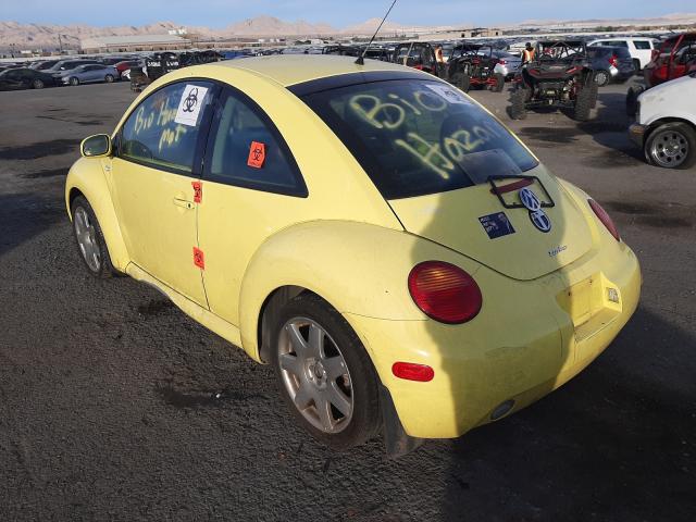 Photo 3 from auction – 2002 VOLKSWAGEN NEW BEETLE with VIN 3VWDD21C72M405473