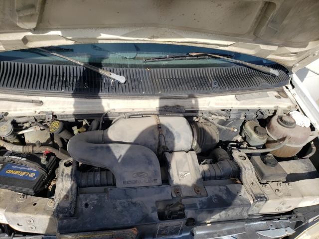 Photo 7 from auction – 2000 FORD ECONOLINE with VIN 1FBSS31LXYHA44845