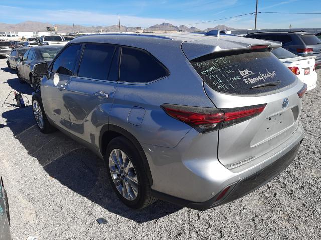 Photo 3 from auction – 2021 TOYOTA HIGHLANDER with VIN 5TDYARAH8MS508602