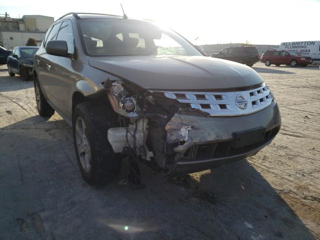 NISSAN MURANO SL 2004 with VIN JN8AZ08T94W220981 - Photo from auction