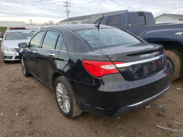 Photo 3 from auction – 2012 CHRYSLER 200 LIMITE with VIN 1C3CCBCB7CN236489