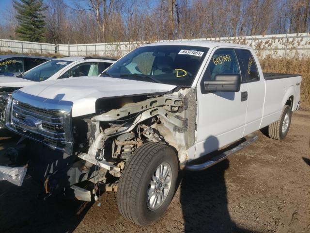 Photo 2 from auction – 2014 FORD F150 SUPER with VIN 1FTVX1EF8EKF82350