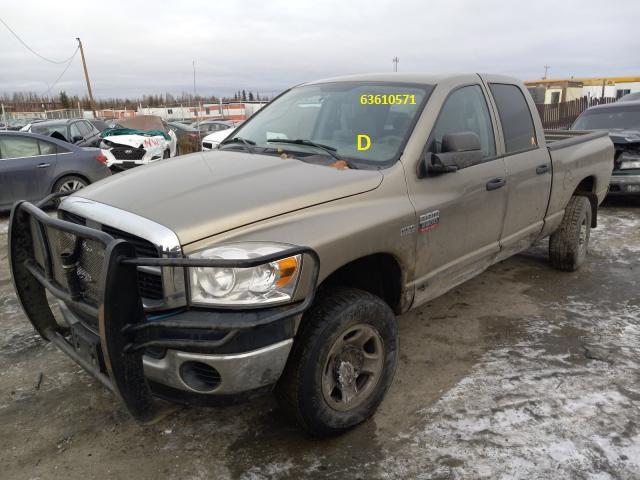 Photo 2 from auction – 2009 DODGE RAM 2500 with VIN 3D7KS28T49G506944