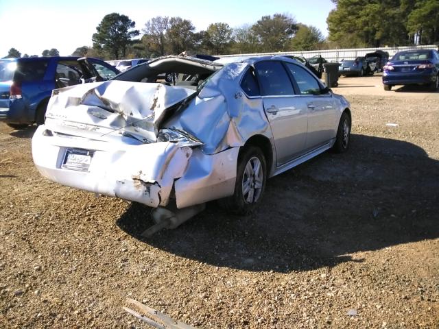 Photo 4 from auction – 2009 CHEVROLET IMPALA LS with VIN 2G1WB57K891226550