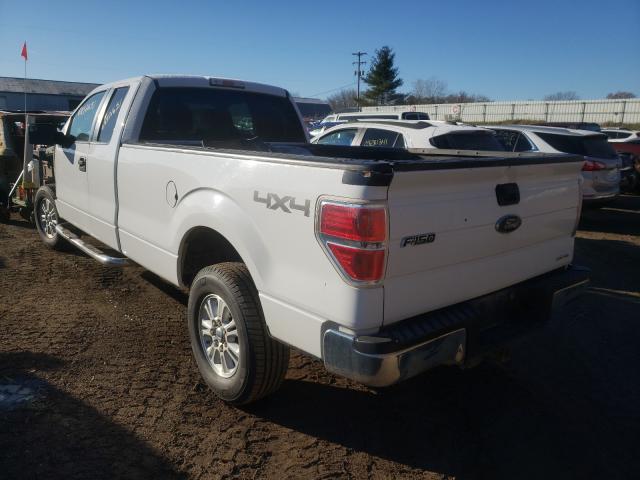 Photo 3 from auction – 2014 FORD F150 SUPER with VIN 1FTVX1EF8EKF82350