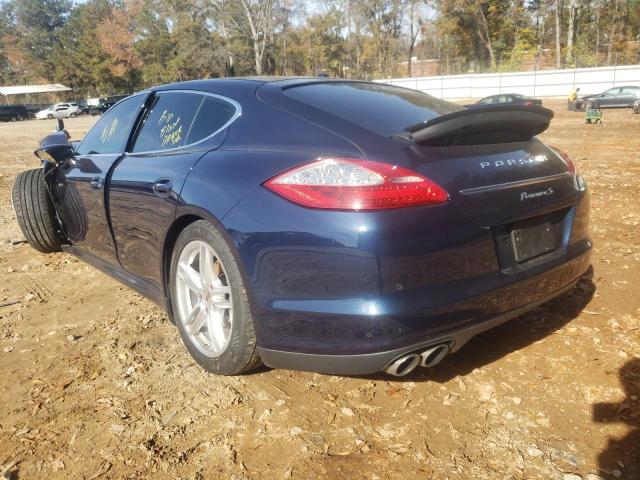 Photo 3 from auction – 2013 PORSCHE PANAMERA S with VIN WP0AD2A72DL045204