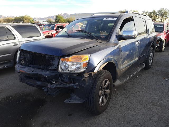 Photo 2 from auction – 2010 NISSAN ARMADA SE with VIN 5N1AA0ND4AN624011