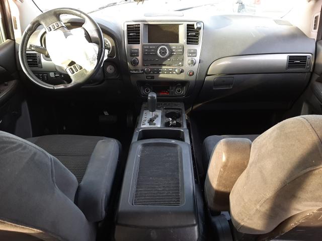 Photo 9 from auction – 2010 NISSAN ARMADA SE with VIN 5N1AA0ND4AN624011