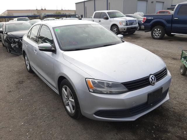 VOLKSWAGEN JETTA TDI 2012 with VIN 3VWLL7AJXCM024969 - Photo from auction