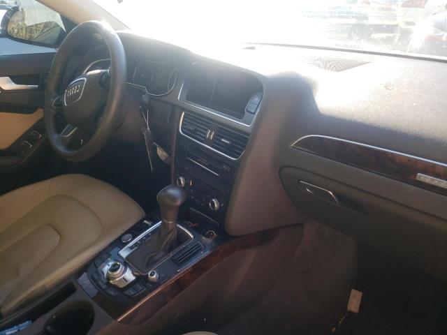 Photo 9 from auction – 2013 AUDI A4 PREMIUM with VIN WAUFFAFL4DN020600