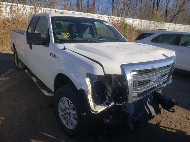 FORD F150 SUPER 2014 with VIN 1FTVX1EF8EKF82350 - Photo from auction
