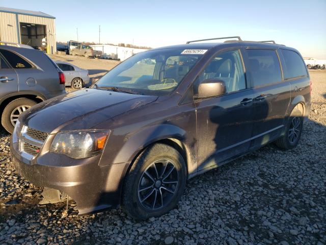 Photo 2 from auction – 2019 DODGE GRAND CARA with VIN 2C4RDGEG6KR513398