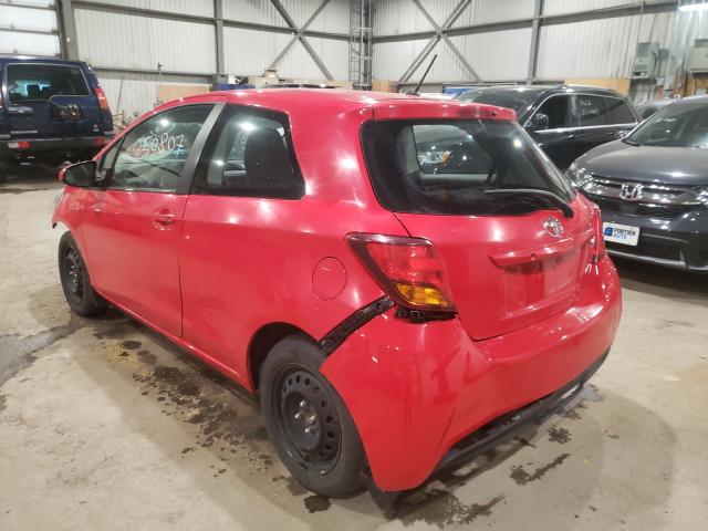 Photo 3 from auction – 2015 TOYOTA YARIS with VIN VNKJTUD33FA044611