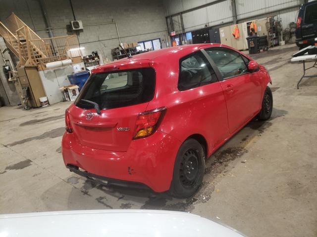 Photo 4 from auction – 2015 TOYOTA YARIS with VIN VNKJTUD33FA044611