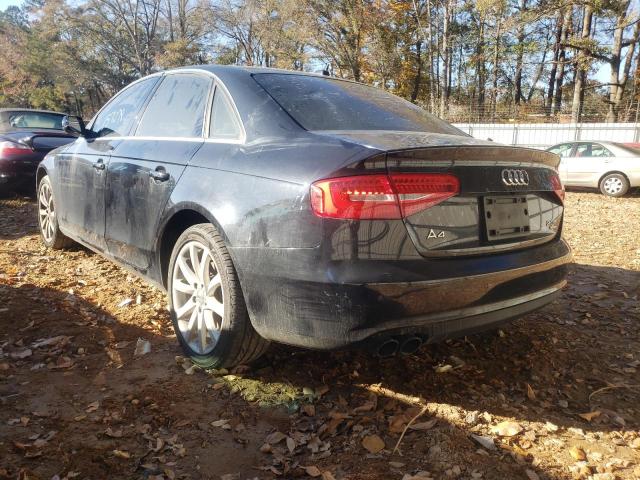 Photo 3 from auction – 2013 AUDI A4 PREMIUM with VIN WAUFFAFL4DN020600
