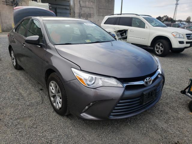 TOYOTA CAMRY LE 2017 with VIN 4T1BF1FK2HU736153 - Photo from auction