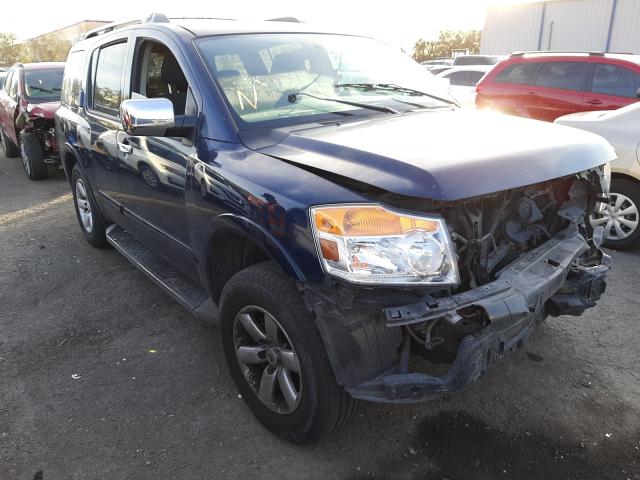 NISSAN ARMADA SE 2010 with VIN 5N1AA0ND4AN624011 - Photo from auction