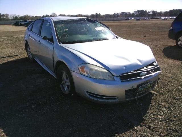 CHEVROLET IMPALA LS 2009 with VIN 2G1WB57K891226550 - Photo from auction