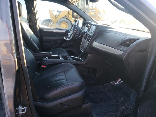 Photo 5 from auction – 2019 DODGE GRAND CARA with VIN 2C4RDGEG6KR513398
