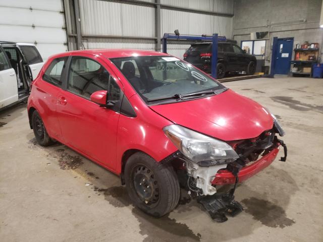Photo 1 from auction – 2015 TOYOTA YARIS with VIN VNKJTUD33FA044611