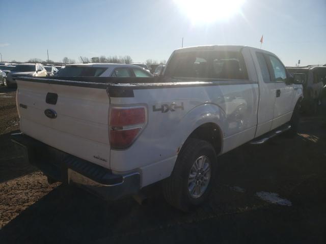 Photo 4 from auction – 2014 FORD F150 SUPER with VIN 1FTVX1EF8EKF82350