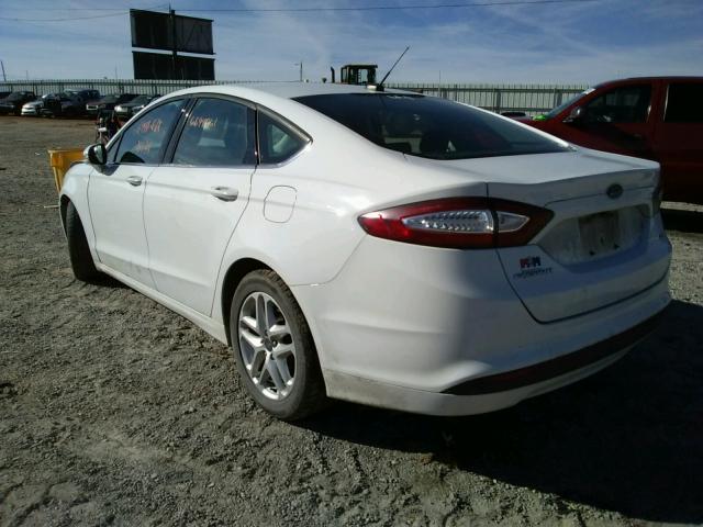 Photo 3 from auction – 2016 FORD FUSION SE with VIN 3FA6P0H73GR207571