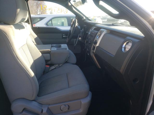 Photo 5 from auction – 2014 FORD F150 SUPER with VIN 1FTVX1EF8EKF82350