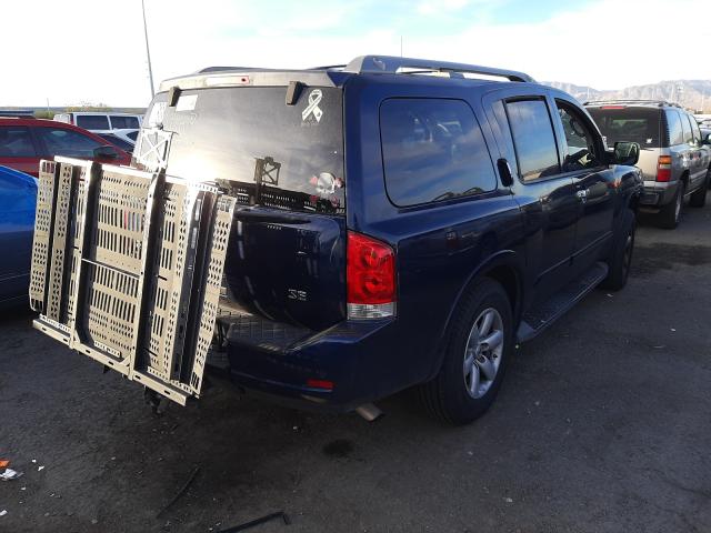 Photo 4 from auction – 2010 NISSAN ARMADA SE with VIN 5N1AA0ND4AN624011