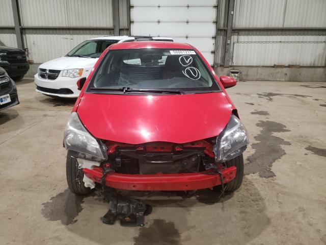 Photo 9 from auction – 2015 TOYOTA YARIS with VIN VNKJTUD33FA044611
