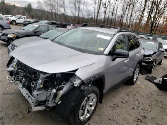 Photo 2 from auction – 2020 TOYOTA RAV4 LE with VIN 2T3F1RFV3LC131388