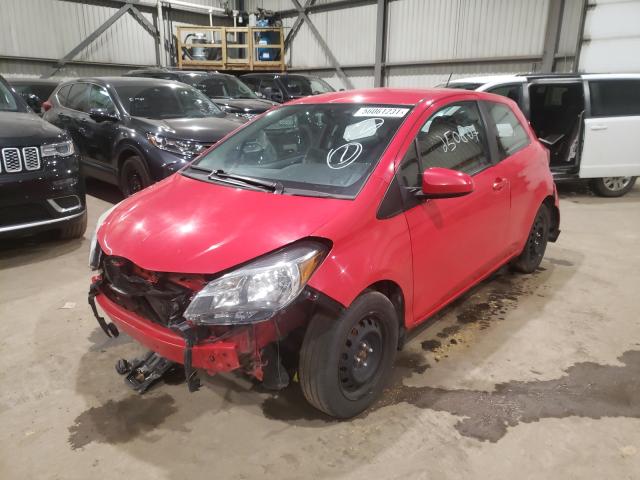 Photo 2 from auction – 2015 TOYOTA YARIS with VIN VNKJTUD33FA044611