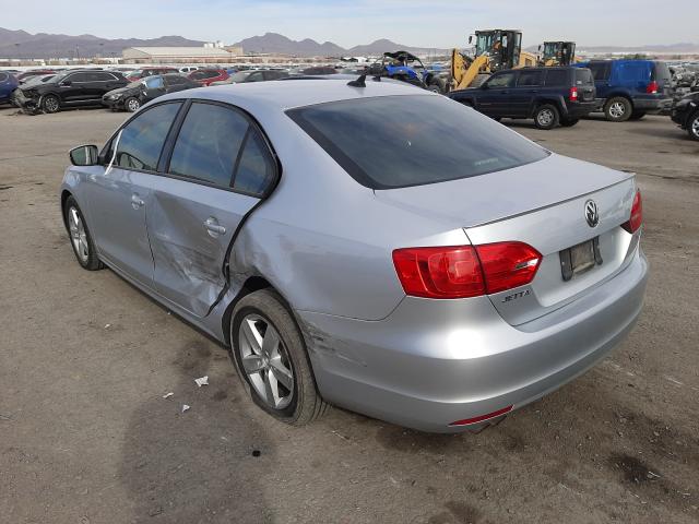 Photo 3 from auction – 2012 VOLKSWAGEN JETTA TDI with VIN 3VWLL7AJXCM024969