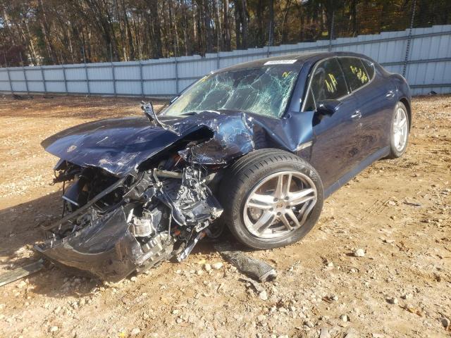 Photo 2 from auction – 2013 PORSCHE PANAMERA S with VIN WP0AD2A72DL045204