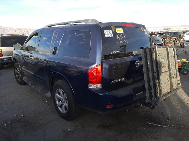 Photo 3 from auction – 2010 NISSAN ARMADA SE with VIN 5N1AA0ND4AN624011