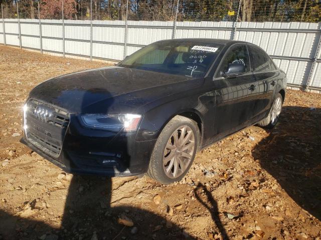 Photo 2 from auction – 2013 AUDI A4 PREMIUM with VIN WAUFFAFL4DN020600