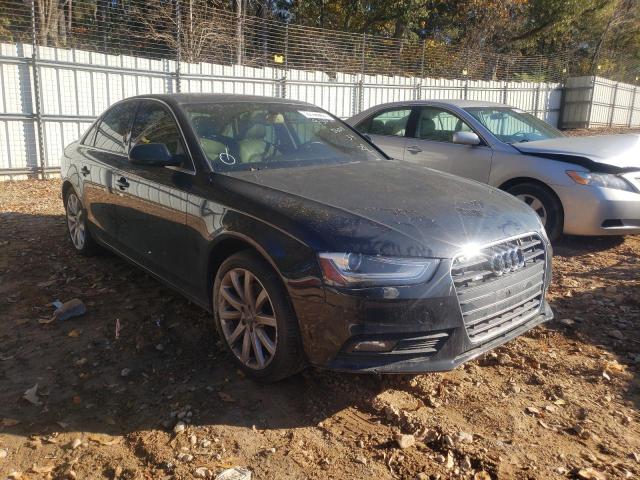 AUDI A4 PREMIUM 2013 with VIN WAUFFAFL4DN020600 - Photo from auction