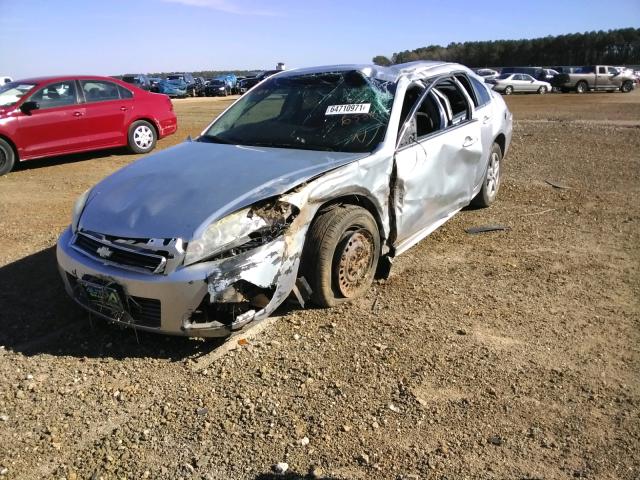 Photo 2 from auction – 2009 CHEVROLET IMPALA LS with VIN 2G1WB57K891226550