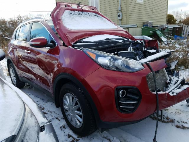 Photo 1 from auction – 2018 KIA SPORTAGE E with VIN KNDPNCAC6J7406125