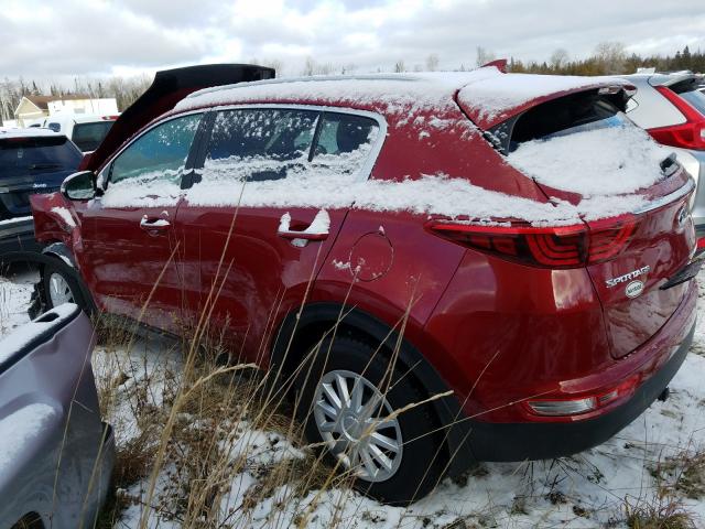 Photo 3 from auction – 2018 KIA SPORTAGE E with VIN KNDPNCAC6J7406125