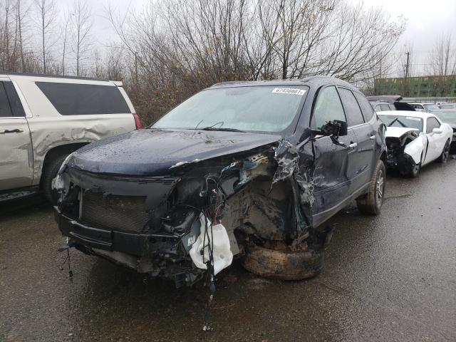 Photo 2 from auction – 2017 CHEVROLET TRAVERSE L with VIN 1GNKVHKD3HJ136158