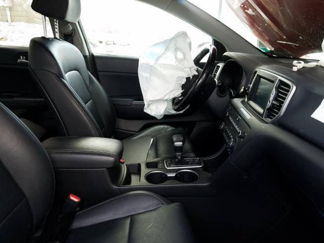 Photo 5 from auction – 2018 KIA SPORTAGE E with VIN KNDPNCAC6J7406125