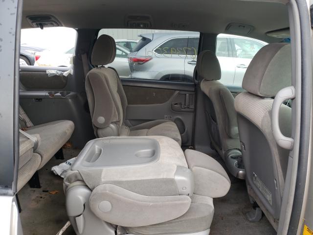 Photo 6 from auction – 2010 TOYOTA SIENNA CE with VIN 5TDKK4CC3AS301442
