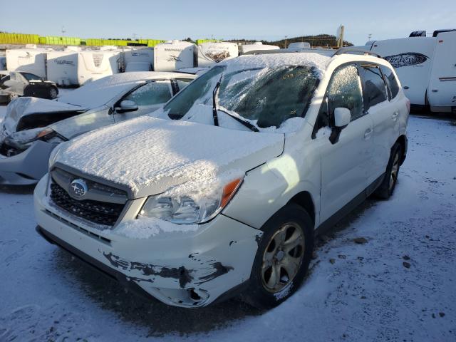 Photo 2 from auction – 2015 SUBARU FORESTER 2 with VIN JF2SJCBC7FH482458