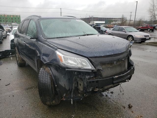CHEVROLET TRAVERSE L 2017 with VIN 1GNKVHKD3HJ136158 - Photo from auction