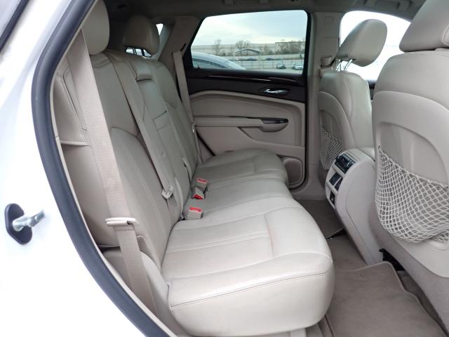 Photo 6 from auction – 2012 CADILLAC SRX PREMIU with VIN 3GYFNCE35CS619460